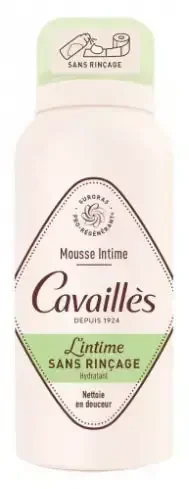 Cavaillès Mousse Intime Hydratant Sans rinçage 100 ML