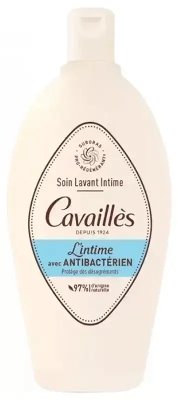 Cavaillès Soin Lavant Toilette Intime Antibactérien 100 ml