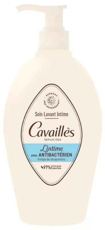 Cavaillès Soin Lavant Toilette Intime Antibactérien 250 ml