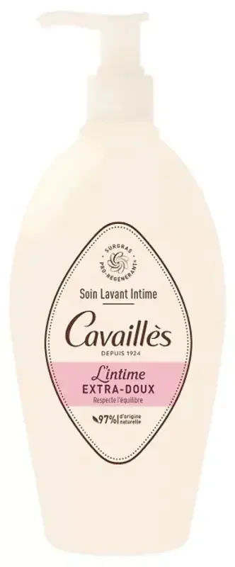 Cavaillès Soin Lavant Toilette Intime Extra-Doux 250 ml