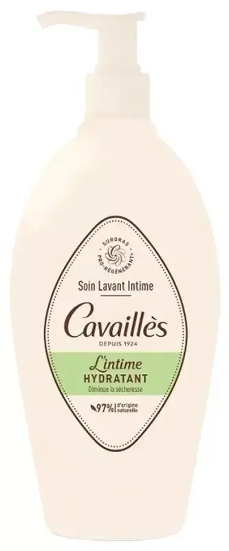 Cavaillès Soin Lavant Toilette Intime Hydratant 250 ml
