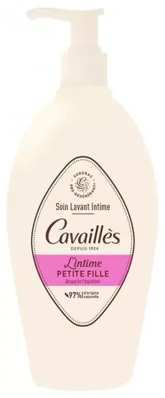 Cavaillès Soin Lavant Toilette Intime Petite-Fille 250 ml