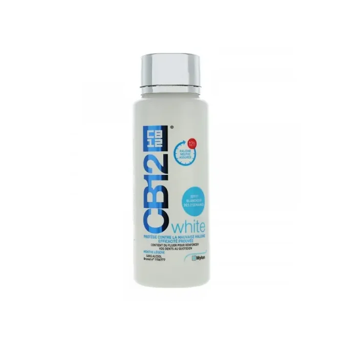 CB12 White bain de bouche 250ml