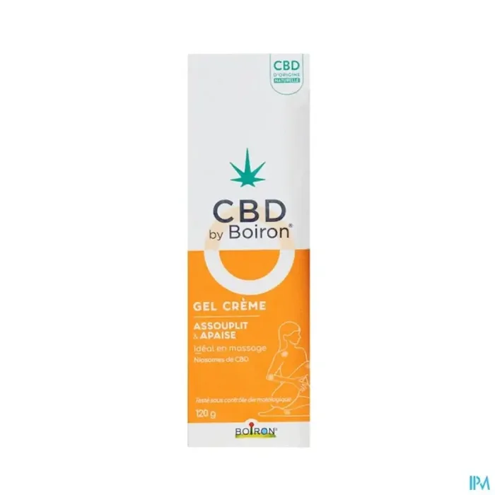 Cbd by boiron gel crème apaisant 120g