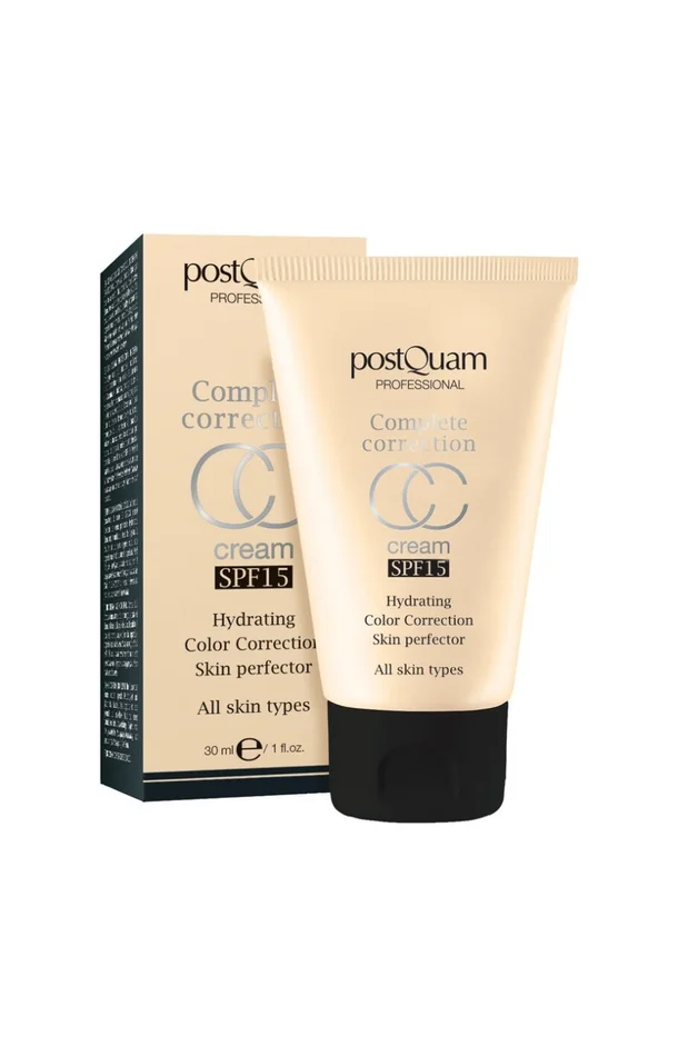 CC crème – Correction intense – SPF 15 – 30 ml