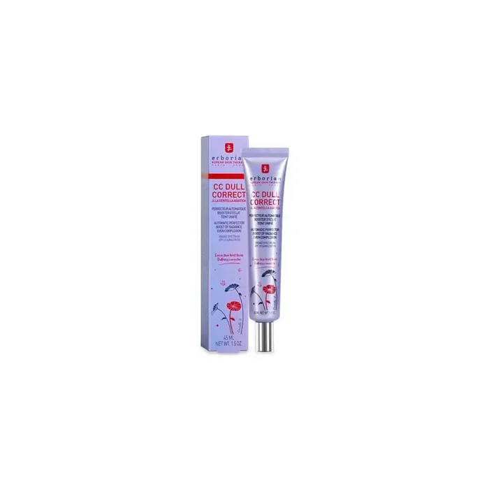 CC DULL CORRECT PERFECTEUR AUTOMATIQUE BOOSTER D‘ECLAT 45ML ERBORIAN