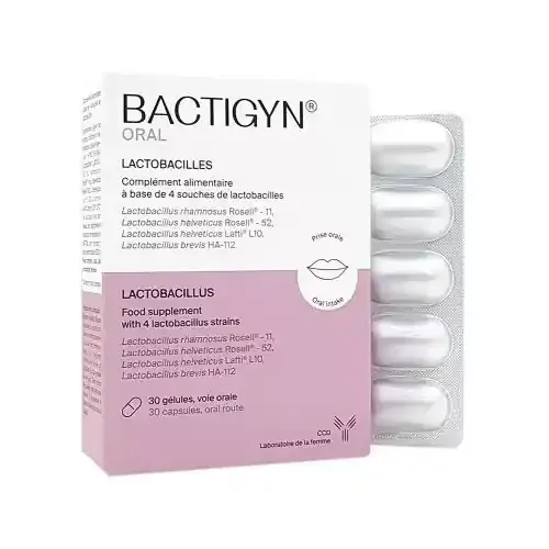 CCD Bactigyn Oral gélules