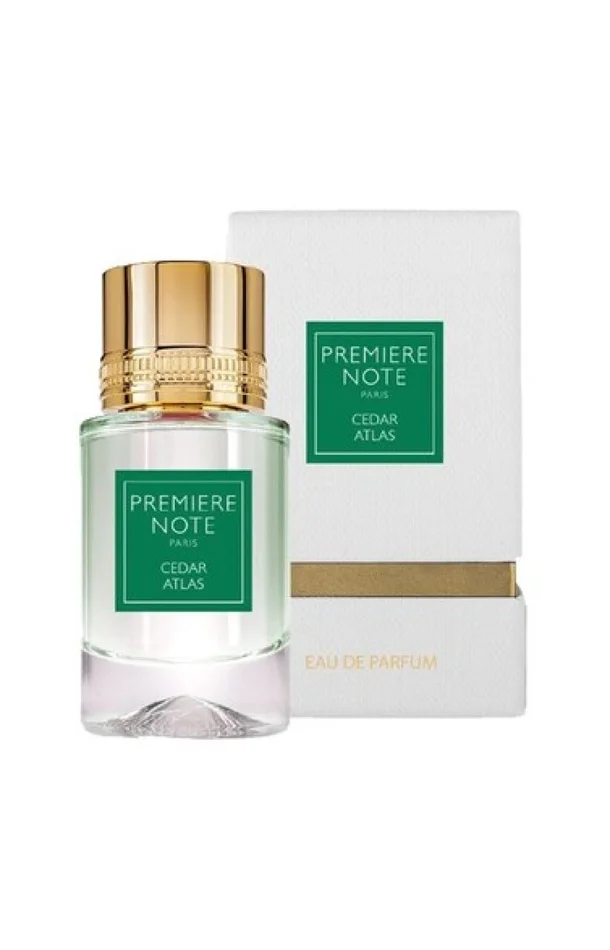 Cedar Atlas Eau de parfum – Boisé aromatique – Mixte