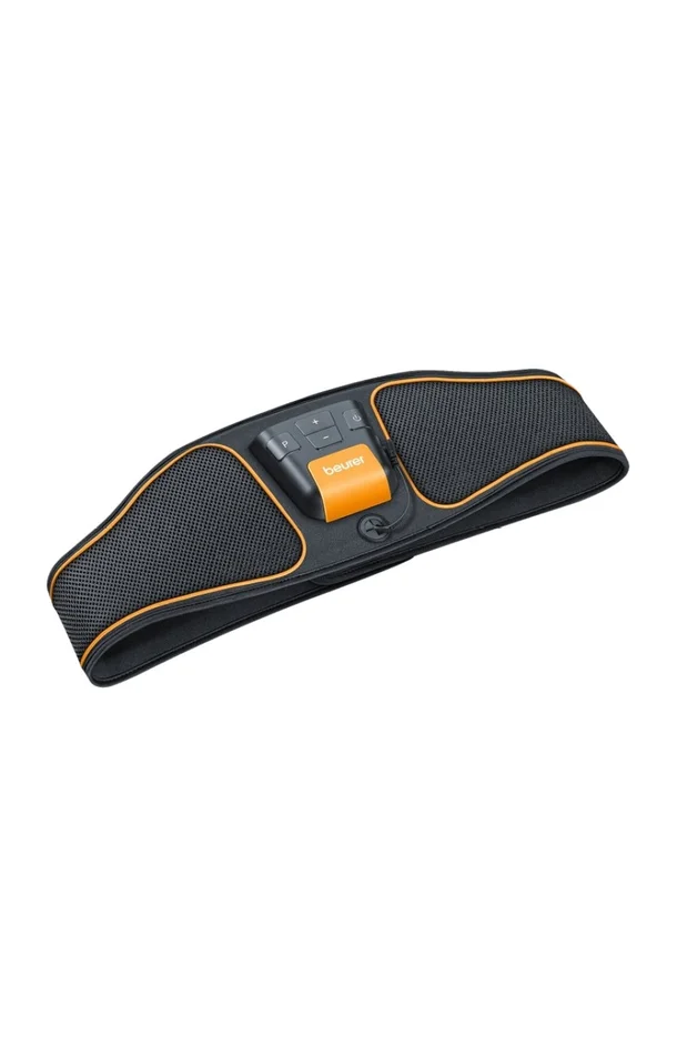 Ceinture d’électrostimulation abdominale – 4 électrodes