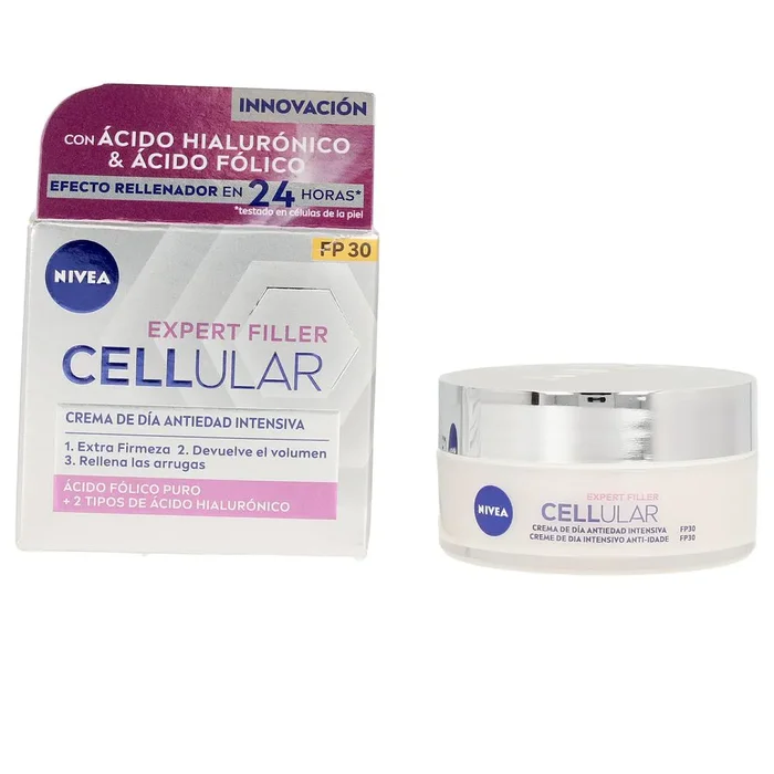 CELLULAR FILLER crème de jour hyaluronique & folique SPF30 50 ml