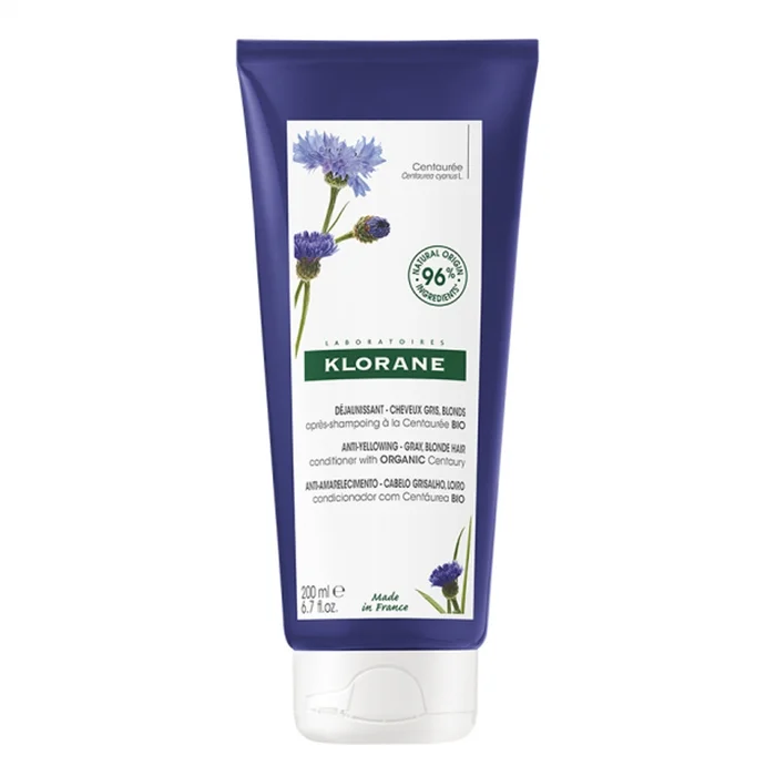 Centaurée Bio – Après-Shampooing déjaunissant – 200 ml
