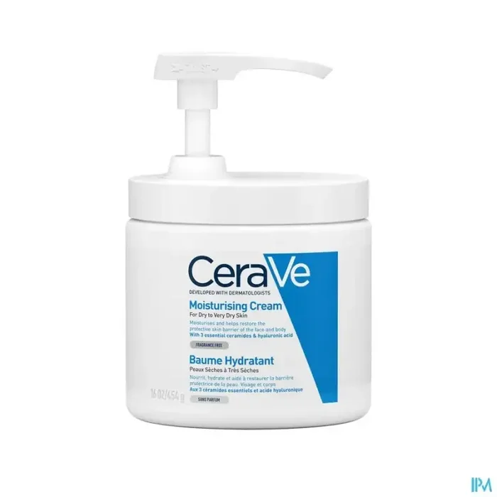 Cerave baume hydratant pompe 454ml