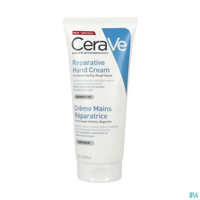 Cerave crème mains reparatrice 100ml