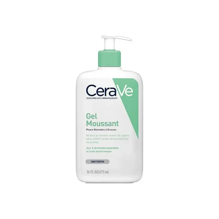 CeraVe gel moussant 473ml