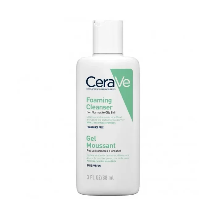 Cerave gel moussant 88ml