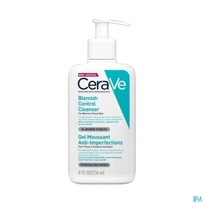 Cerave gel moussant anti-imperfections 236ml