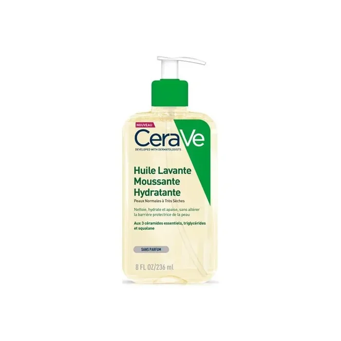 Cerave huile lavante moussante hydratante 236ml