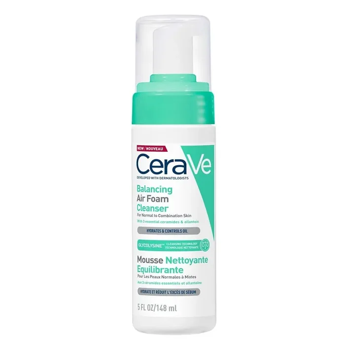 Cerave Mousse Nettoyante Equilibrante Peaux Normales à Mixtes 148ml