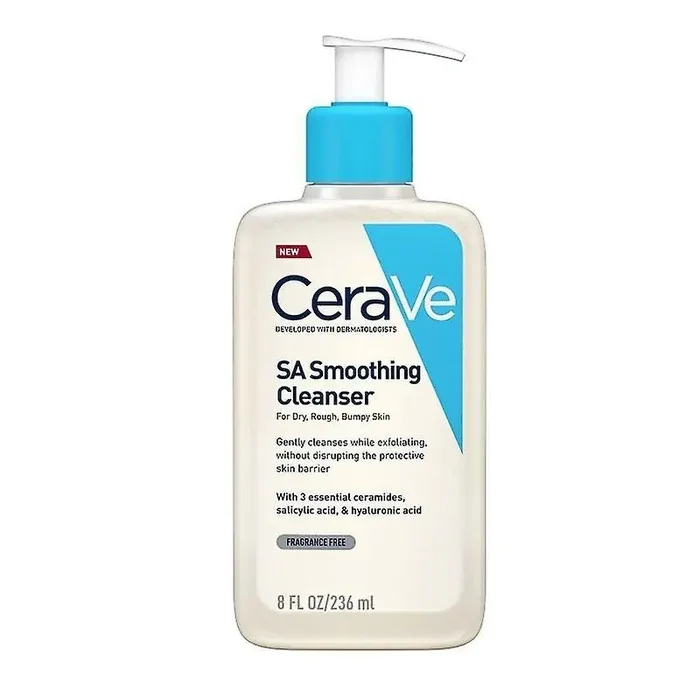 CeraVe SA gel nettoyante anti-rugosites 236ml