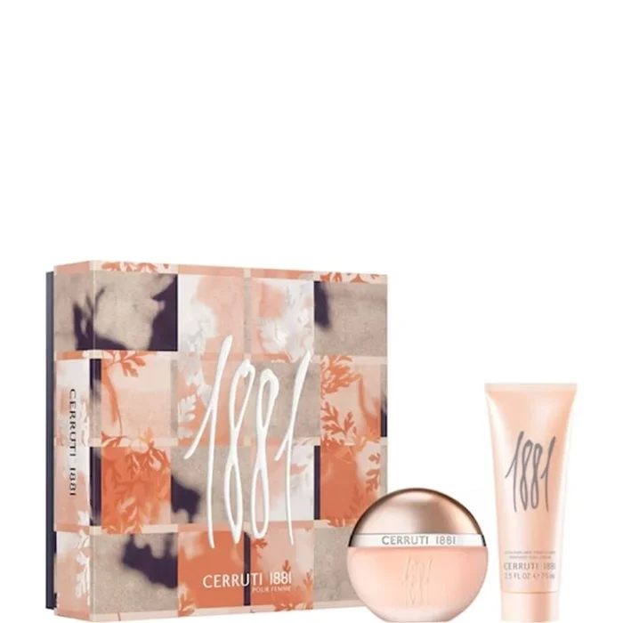 Cerruti 1881 pour Femme Coffret Eau de Toilette 2025