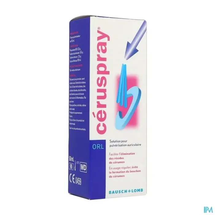Ceruspray solution pour pulverisation auriculaire vaporisateur 50ml