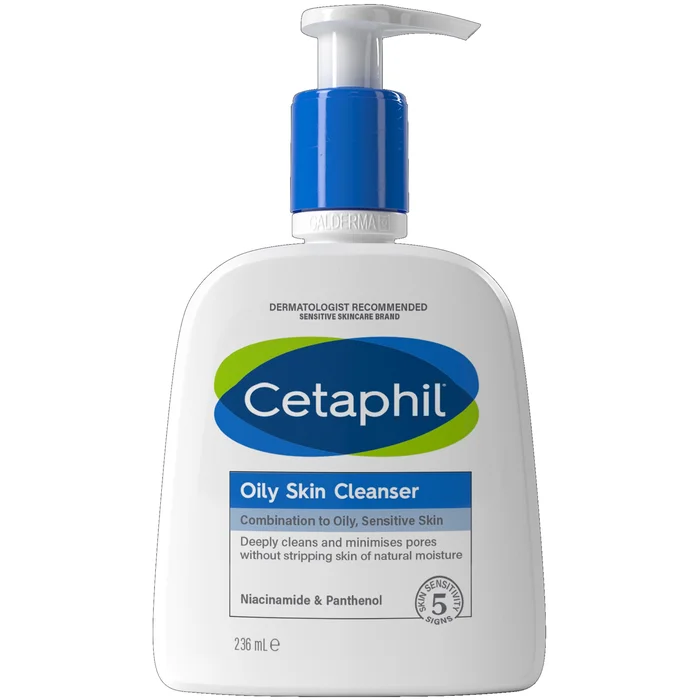 Cetaphil Nettoyant Lavant pour Peaux Grasses 236 ml