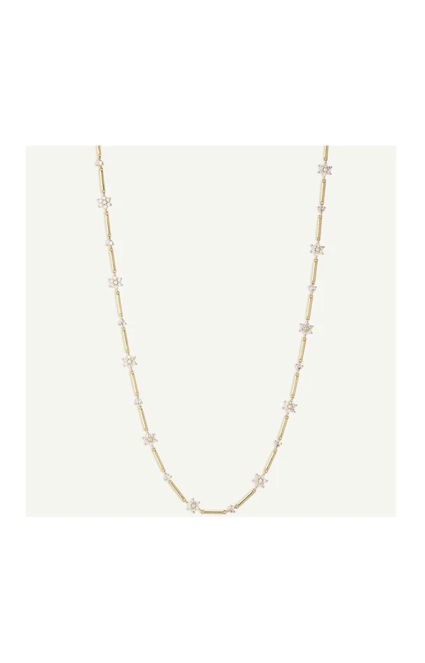 Chaîne de corps – Lily – Laiton doré or 1 micron