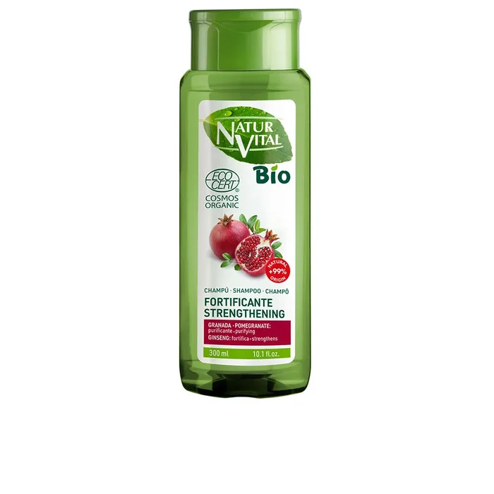 CHAMPU BIO ECOCERT fortificante 300 ml