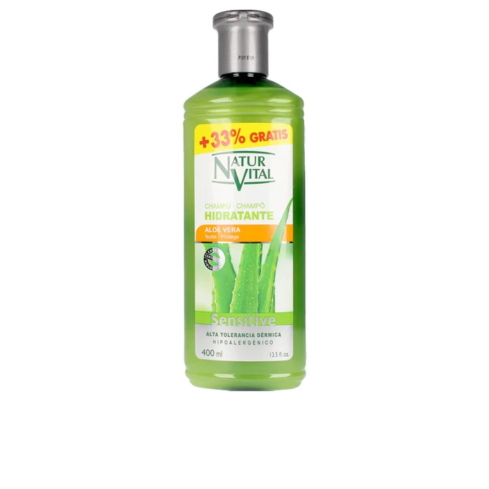 CHAMPÚ SENSITIVE hidratante 400 ml