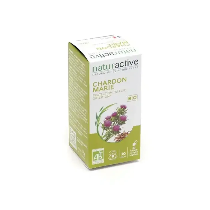 CHARDON MARIE BIO GELULES X60 NATURACTIVE