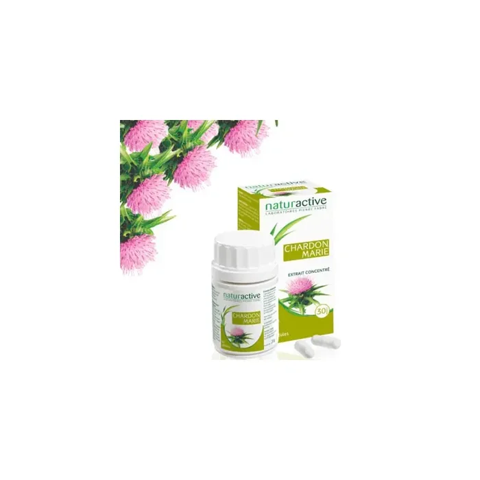 CHARDON MARIE GELULES X60 NATURACTIVE