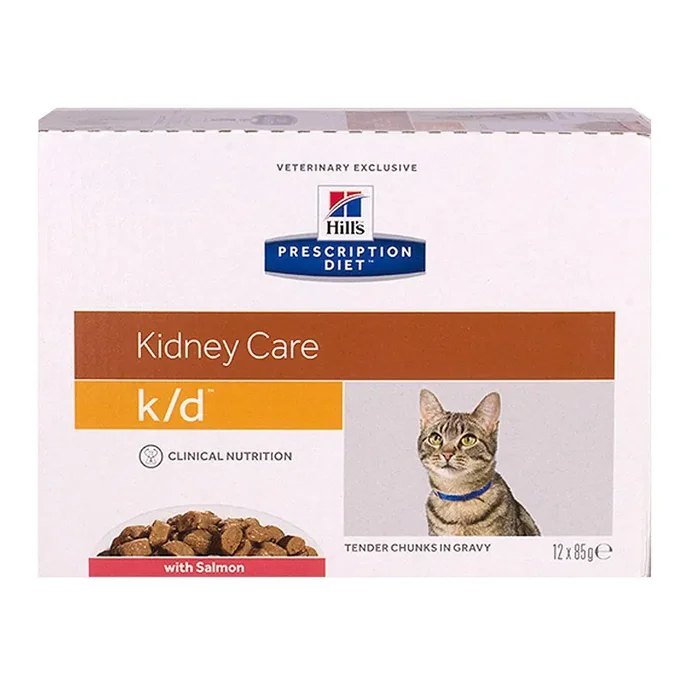 Chat k/d Renal Health au saumon 12x85g