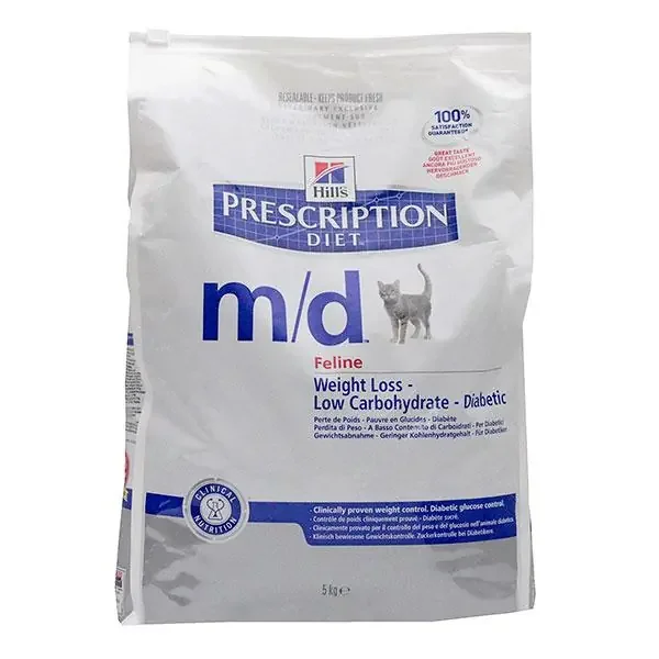 Chat m/d Weight Loss Diabetic 5kg