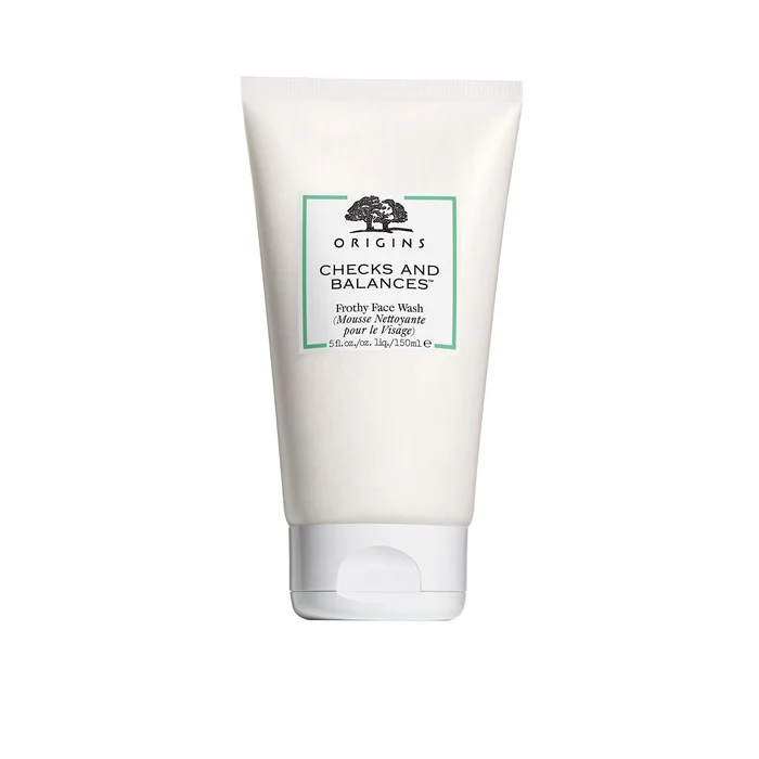 Checks and Balances™ – Mousse nettoyante visage