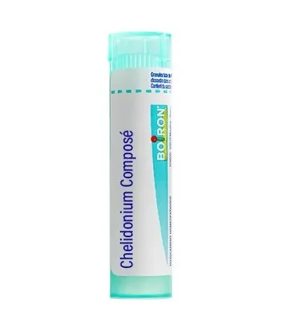 Chelidonium Composé – Troubles hépatiques / digestif – Tube-granules 4G