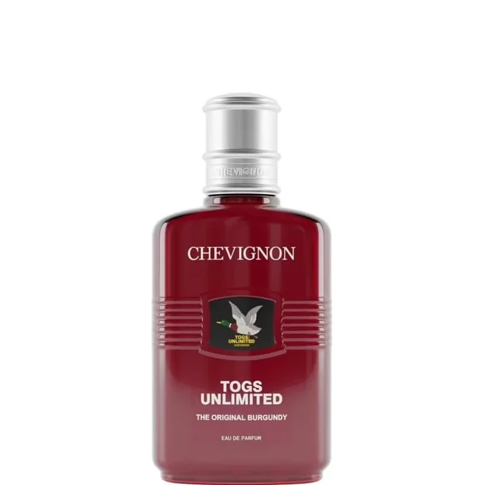 Chevignon Togs Unlimited – The Original Burgundy Eau de Parfum