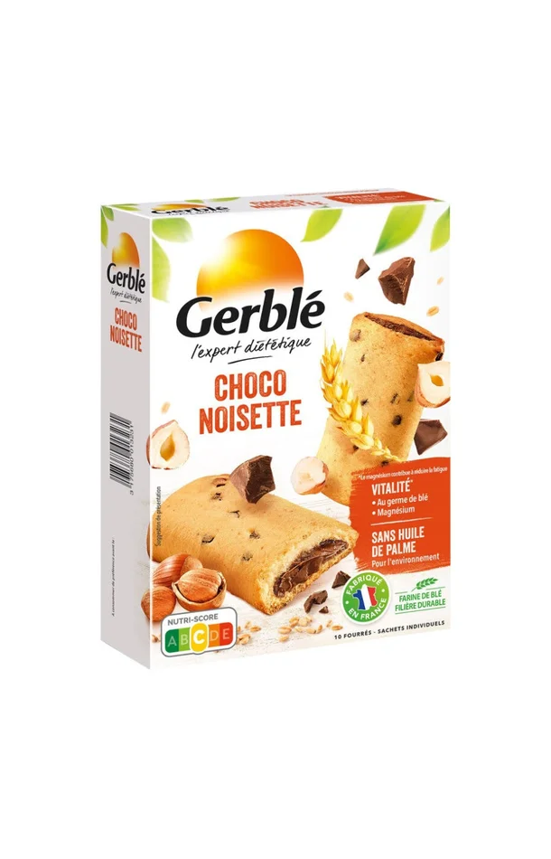 Chocos noisette – 12 x 10 sachets