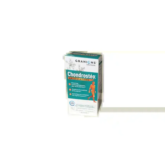 CHONDROSTEO+ ARTICULATIONS 120 COMPRIMES GRANIONS