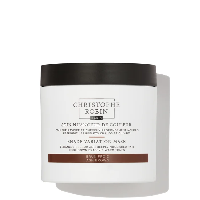 Christophe Robin New Shade Variation Care – Ash Brown 250ml