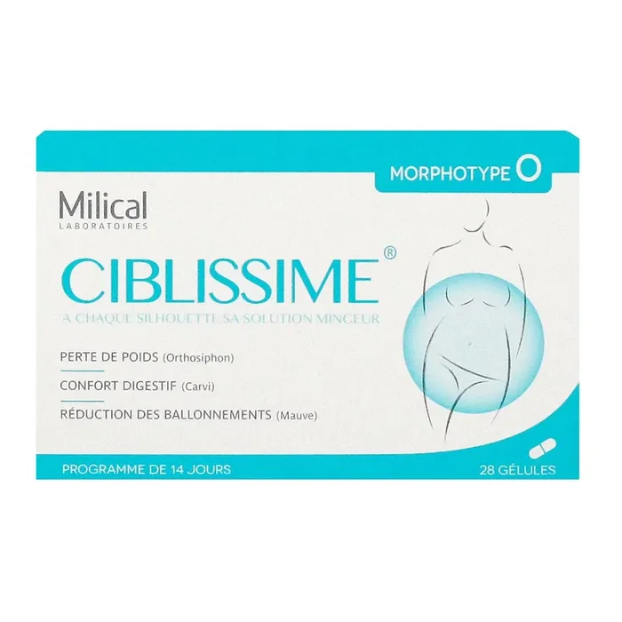 Ciblissime Morphotype O 28 gélules