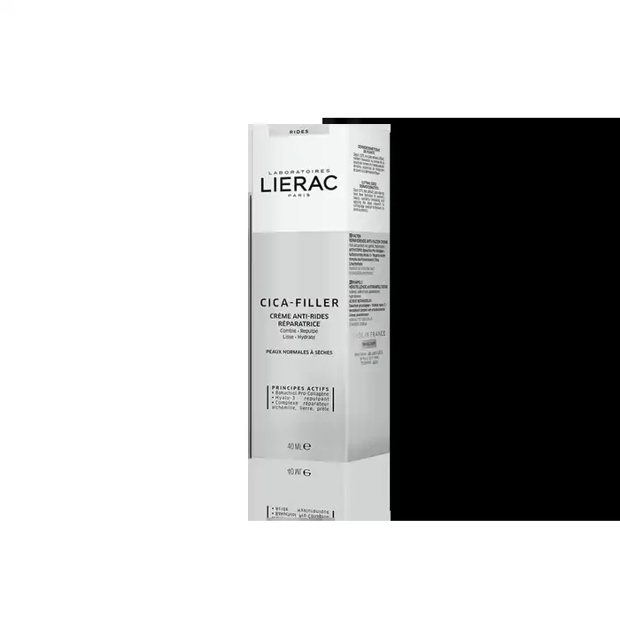 CICA-FILLER CRÈME ANTI-RIDES RÉPARATRICE 40ML LIERAC