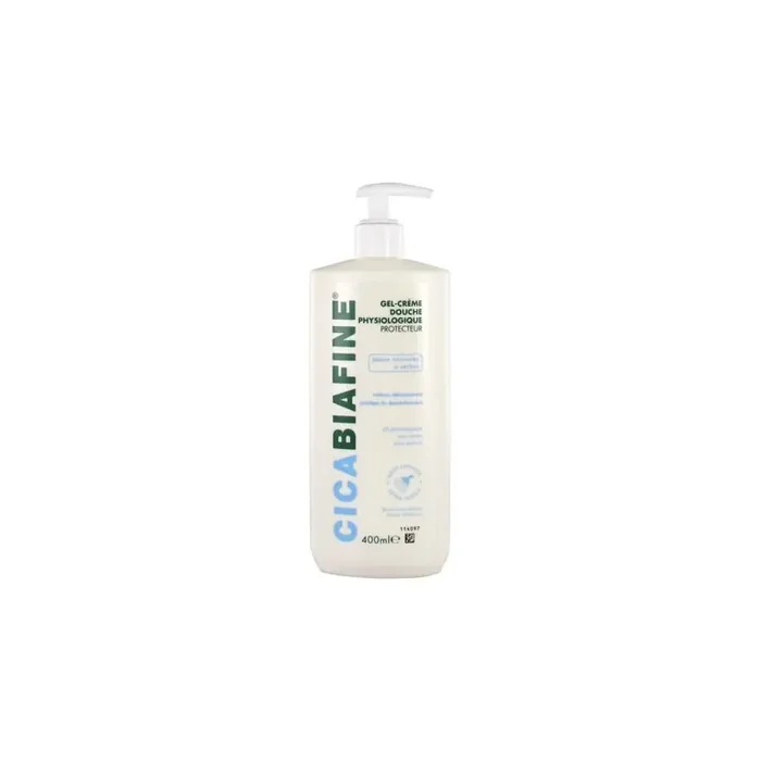 CICABIAFINE GEL CREME DOUCHE PHYSIOLOGIQUE PROTECTEUR 400ML BIAFINE