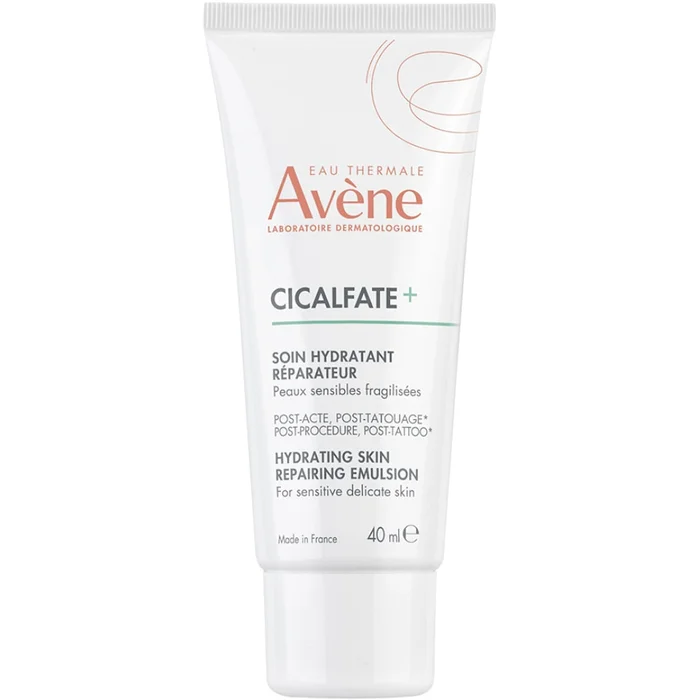Cicalfate+ – Soin Hydratant R&eacute;parateur Post-Acte, Post-Tatouage 40 ml