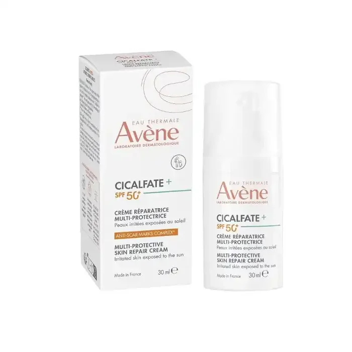 CICALFATE+ CREME REPARATRICE PROTECTRICE SPF50+ 30ML AVENE