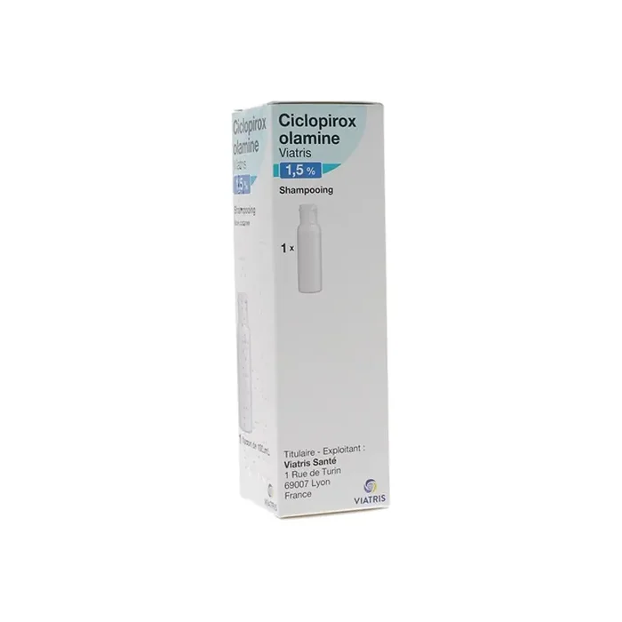 Ciclopirox Olamine 1.5% shampooing 100ml