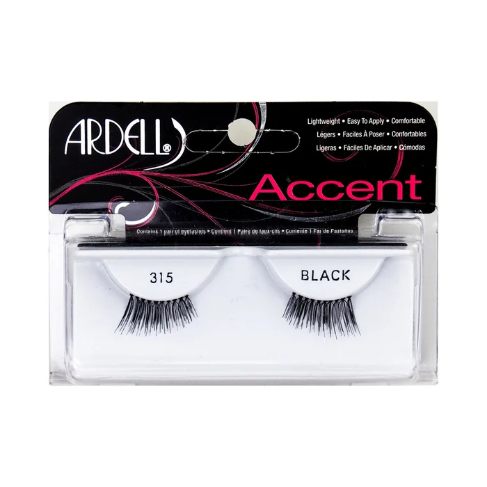 Cils ACCENT #315-noir 1 u