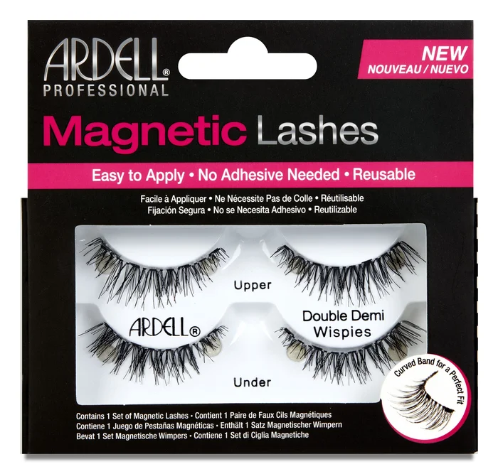 Cils DOUBLE MAGNÉTIQUES #demi wispies 1 u
