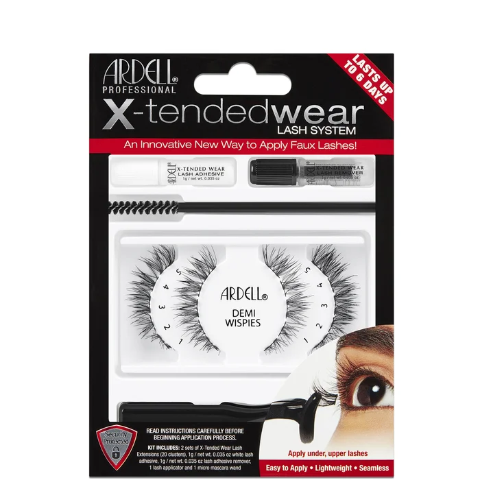 Cils semi-effilés X-Tended Wear Ardell 2 g