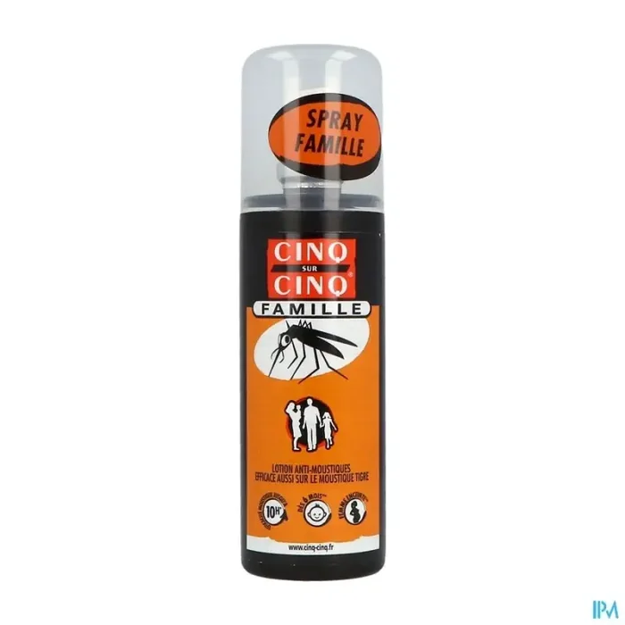 Cinq sur cinq famille spray 100ml