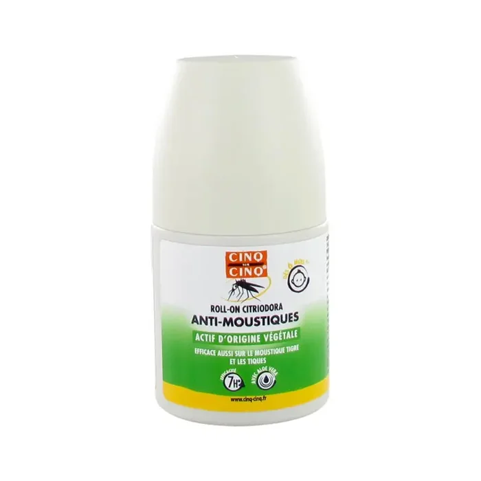 CINQ SUR CINQ ROLL-ON CITRIODORA ANTI-MOUSTIQUES 50ML